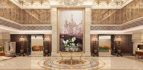 5 Star/Luxury Hotels | Accommodation | Tours In Saintpetersburg