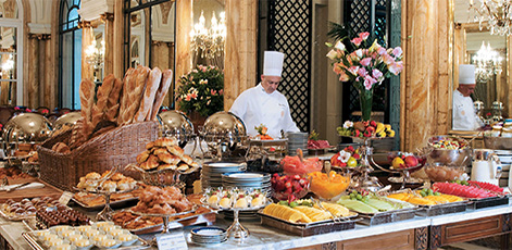 Breakfast | 5 Star/Luxury Hotels | Accommodation | Tours In Saintpetersburg