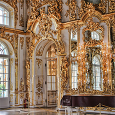 The Grand Hall | Catherine Palace Tour | tours | Tours In Saintpetersburg