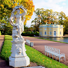 The Upper Bathhouse, Catherine Park | Catherine Palace Tour | tours | Tours In Saintpetersburg