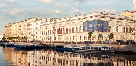 View from Fontanka River | Faberge Museum Tour | tours | Tours In Saintpetersburg