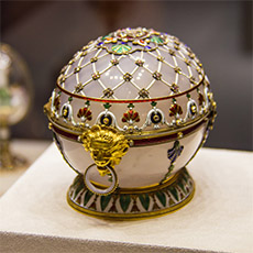 Renaissance Easter Egg Jewelry Box | Faberge Museum Tour | tours | Tours In Saintpetersburg