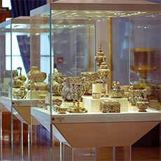 White and Blue Room | Faberge Museum Tour | tours | Tours In Saintpetersburg