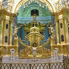 Peter and Paul Cathedral Interior | Peter and Paul Fortress Tour | tours | Tours In Saintpetersburg