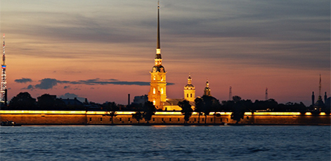 View from Neva River | Peter and Paul Fortress Tour | tours | Tours In Saintpetersburg