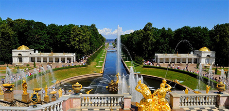 Grand Cascade | Peterhof Tour | tours | Tours In Saintpetersburg