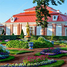 Monplaisir Palace | Peterhof Tour | tours | Tours In Saintpetersburg