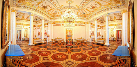 Interior of the Mikhailovsky Palace | Russian Museum Tour | tours | Tours In Saintpetersburg