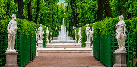 Summer Garden | Russian Museum Tour | tours | Tours In Saintpetersburg