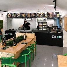 Joly Woo - street food cafe